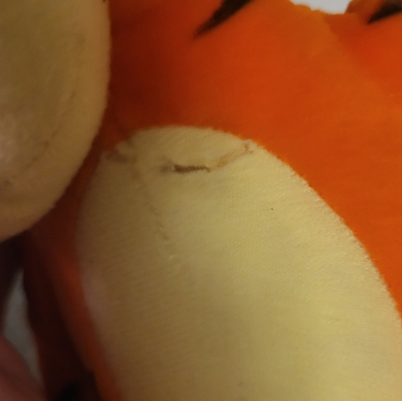 Fisher Price Standing Tigger Plush Winnie The Pooh Disney Stuffed Animal 12" - Picture 5 of 5